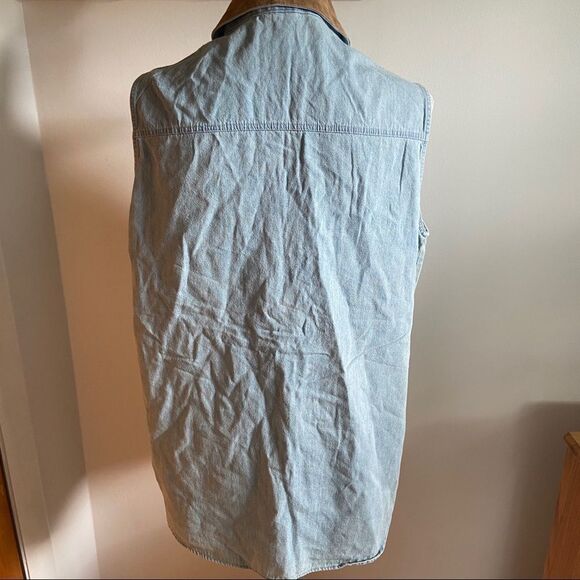 Vintage Country Legends Western style Jean button up top - NWT - Picture 6 of 8
